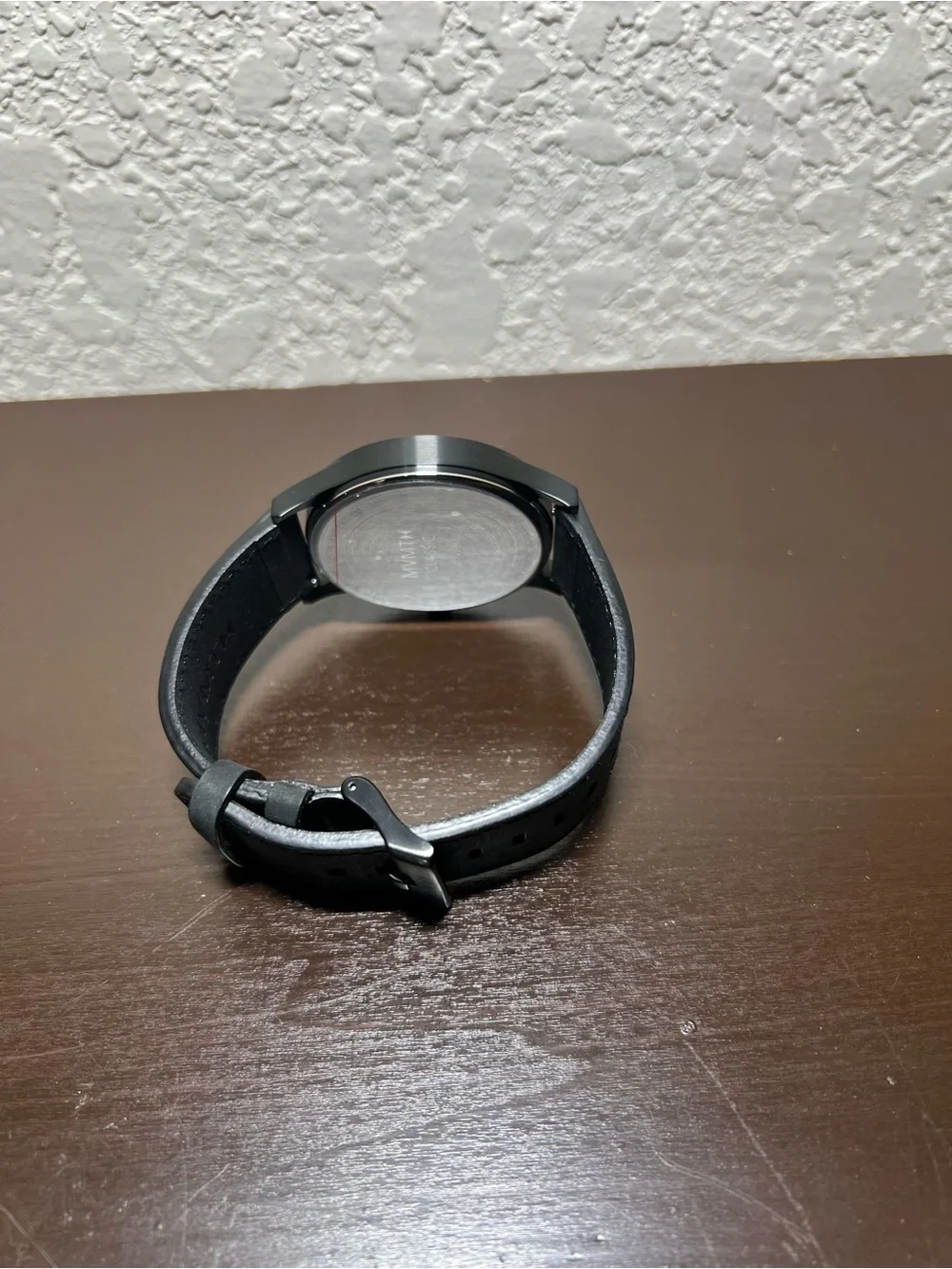 MVMT Matte Black Men's Watch with Red Accent
